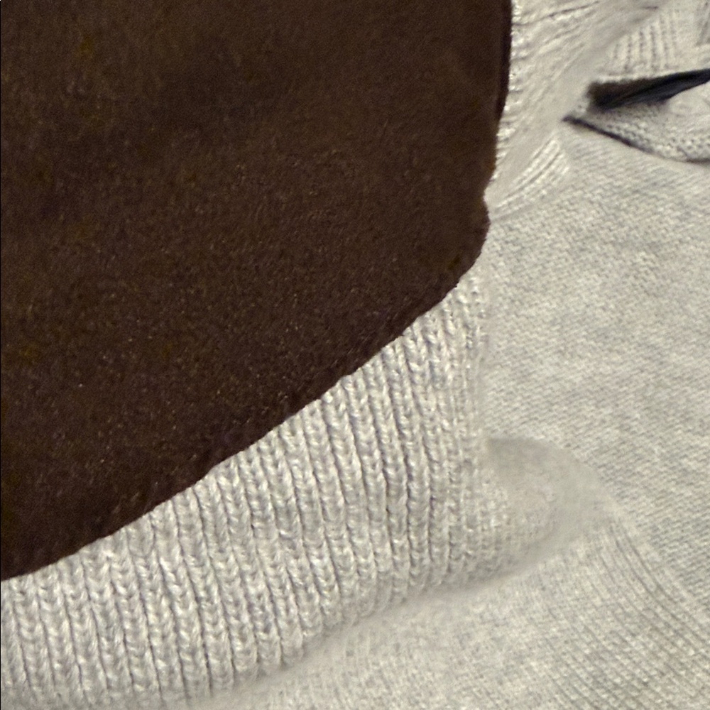 Chaps Men's Gray Sleeveless Sweater Vest - Picture 3 of 4